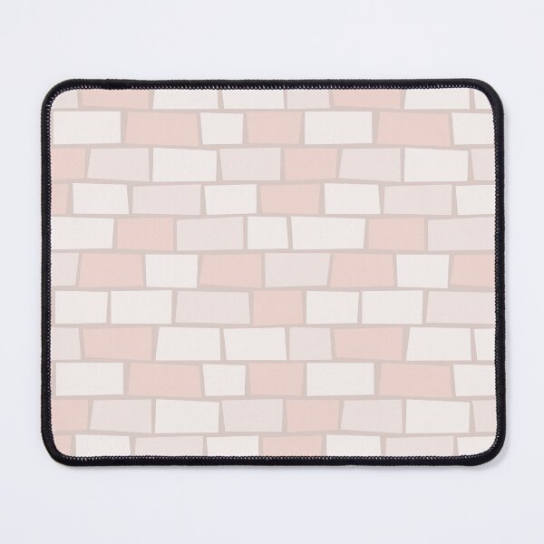 Item preview, Soft Pastel Brick Pattern - Minimal Seamless Wall Texture Design designed and sold by Zaya_art.