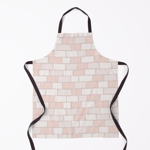 Item preview, Soft Pastel Brick Pattern - Minimal Seamless Wall Texture Design designed and sold by Zaya_art.