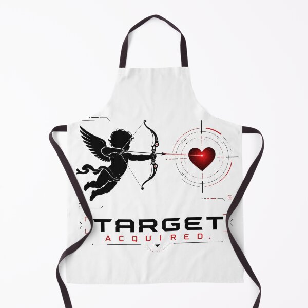 Item preview, Target Acquired Cupid – Futuristic Sniper Valentine Sci-Fi Love designed and sold by the-dovlat.
