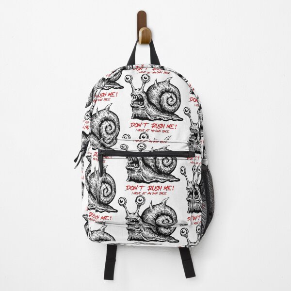 Item preview, Don't Rush Me - I move at my own pace - evil snail designed and sold by R-A Designs.