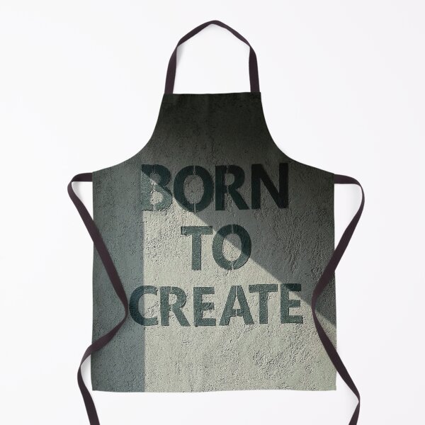 Item preview, Born To Create — Bold Motivational Art Print designed and sold by GRITMOOD.