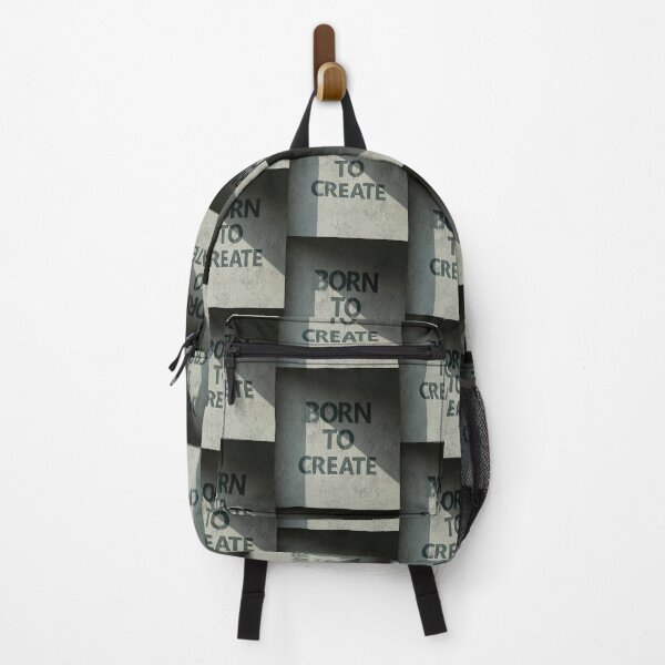 Item preview, Born To Create — Bold Motivational Art Print designed and sold by GRITMOOD.