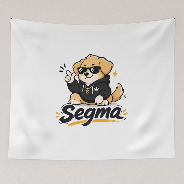 Item preview, Sigma Puppy Design designed and sold by Newthingzy.