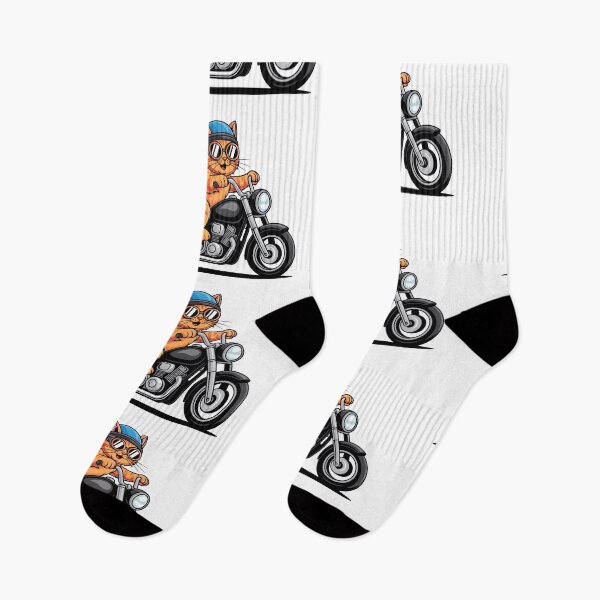 Item preview, Cat motorcycle designed and sold by Conrad-Geordz.