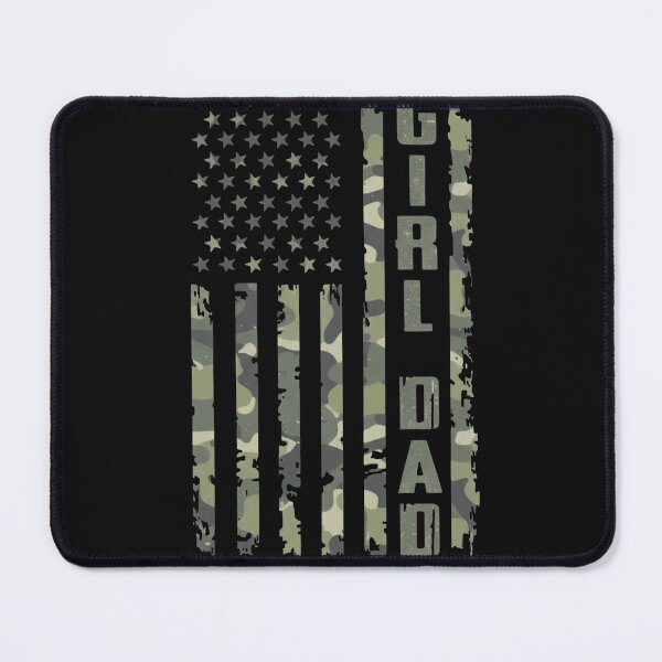 Item preview, Girl Dad american Flag Camo Veteran Style designed and sold by lisdgoncalves.