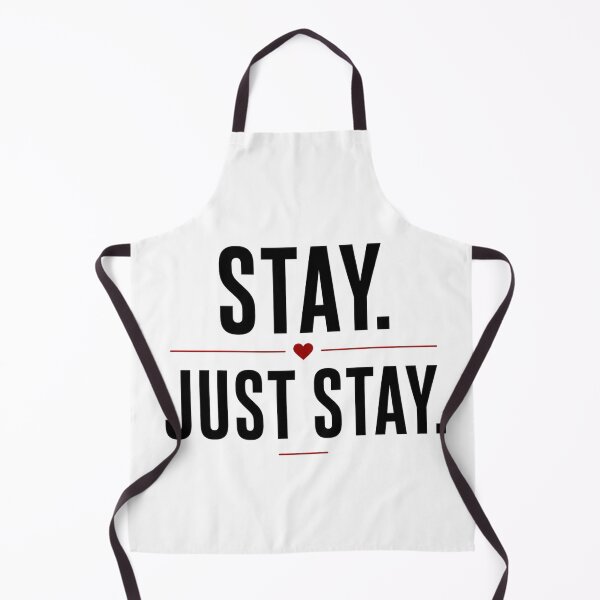 Item preview, Stay Just Stay – Minimalist Romantic Quote Aesthetic Valentine designed and sold by the-dovlat.