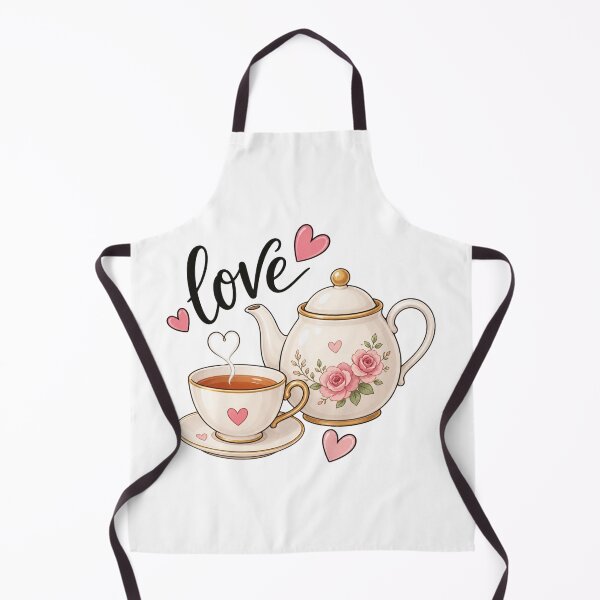 Item preview, Love and Tea - Cozy Teapot designed and sold by Myra365Art.