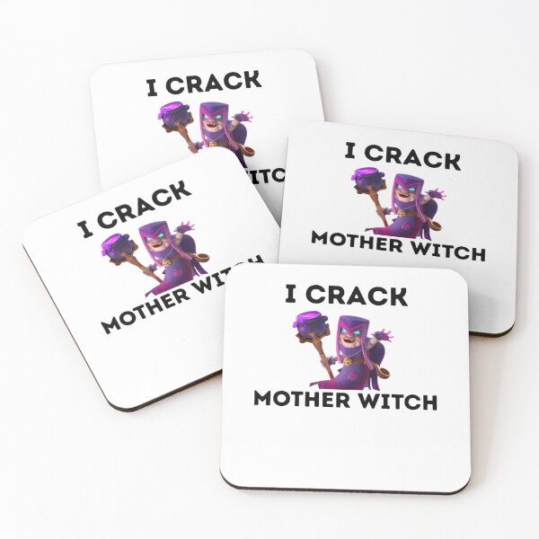 Item preview, I Crack Mother Witch designed and sold by ⭐ NABIL SATRI ⭐.