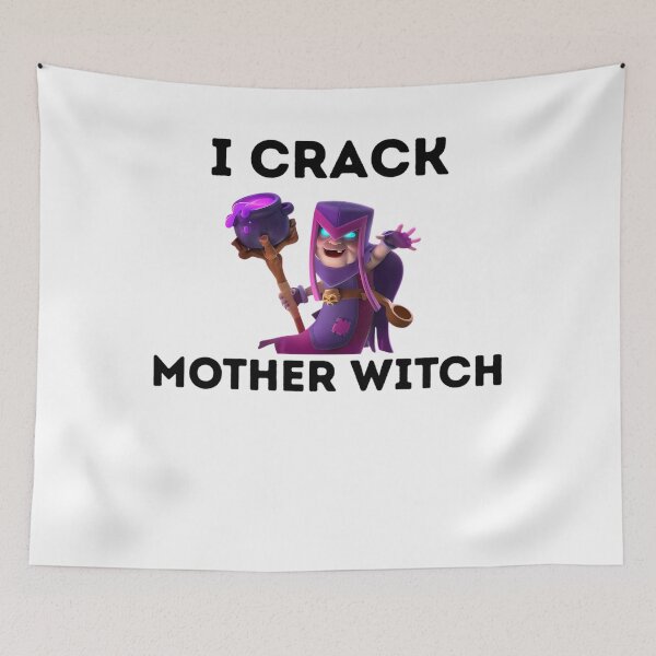 Item preview, I Crack Mother Witch designed and sold by ⭐ NABIL SATRI ⭐.