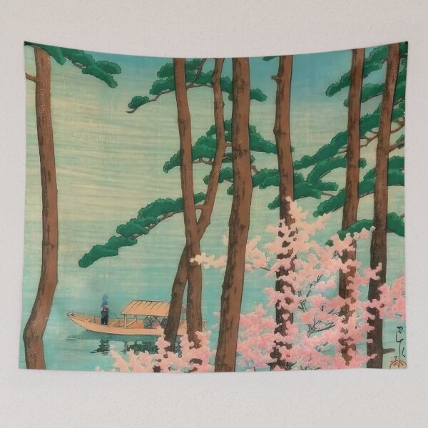 Item preview, Hasui Kawase designed and sold by TizianaBrand.