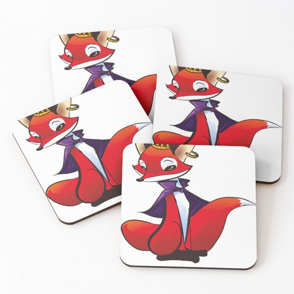 Item preview, Fox King Do I care? designed and sold by Konopikyu.