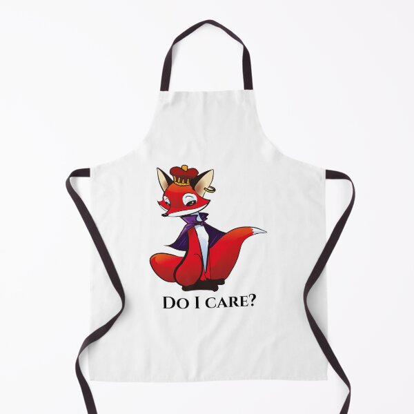 Item preview, Fox King Do I care? designed and sold by Konopikyu.