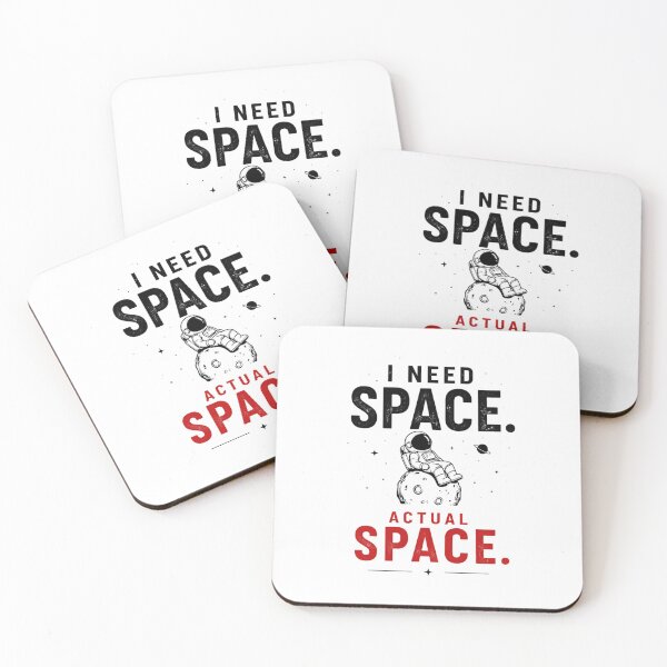 Item preview, I Need Space – Funny Astronaut Quote Space Lover Sci-Fi Humor designed and sold by the-dovlat.