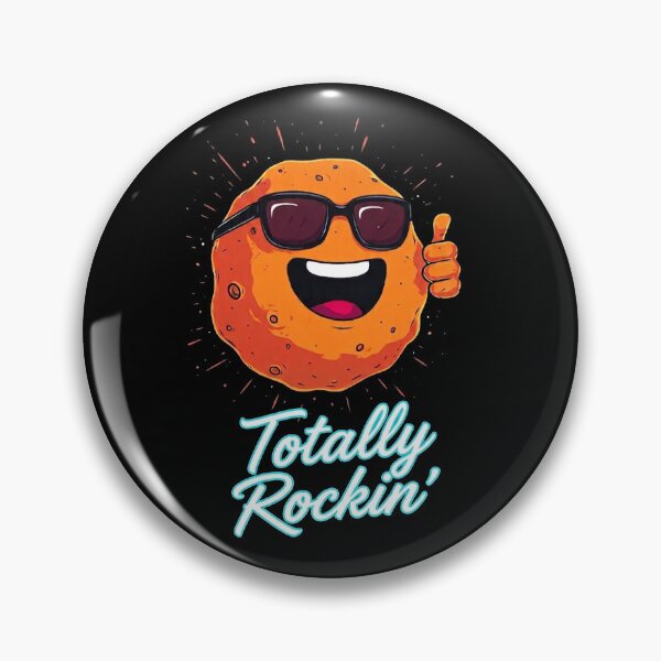 Item preview, Totally Rockin' Asteroid Funny Space Pun Design designed and sold by PixelQ.