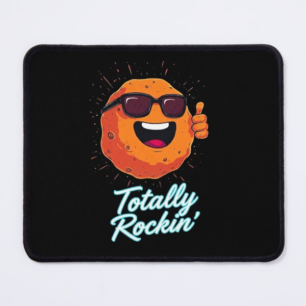 Item preview, Totally Rockin' Asteroid Funny Space Pun Design designed and sold by PixelQ.