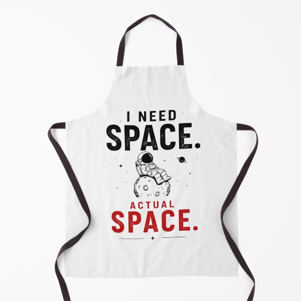 Item preview, I Need Space – Funny Astronaut Quote Space Lover Sci-Fi Humor designed and sold by the-dovlat.