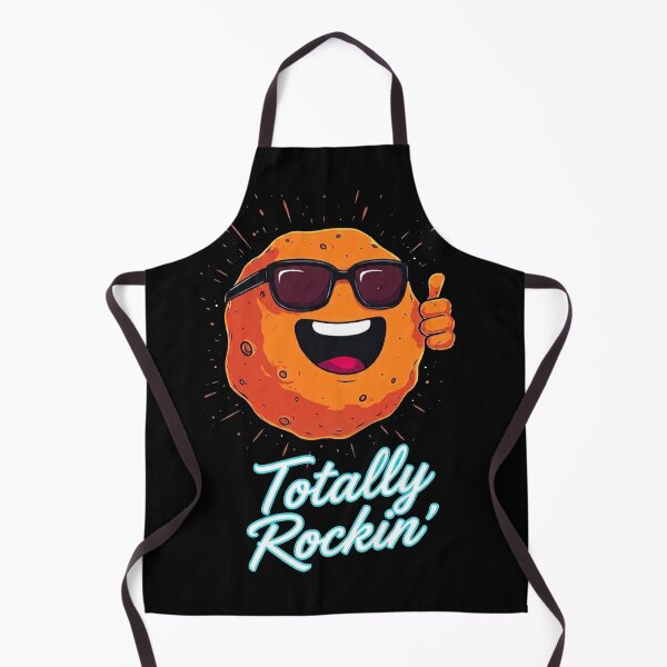 Item preview, Totally Rockin' Asteroid Funny Space Pun Design designed and sold by PixelQ.