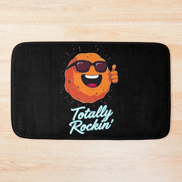 Item preview, Totally Rockin' Asteroid Funny Space Pun Design designed and sold by PixelQ.
