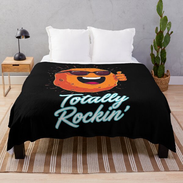 Item preview, Totally Rockin' Asteroid Funny Space Pun Design designed and sold by PixelQ.