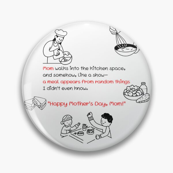 Artikelvorschau, Fun Mom Greeting Poetry Cards Bundle, Cute and Funny Mother Art Prints, Gift for Mom, The Kitchen Queen entworfen und verkauft von BlareBlare.