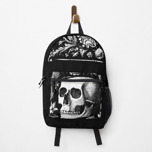 Item preview, Black spade Aces palying card with white gothic skull. Black art 127sm designed and sold by 127sm.