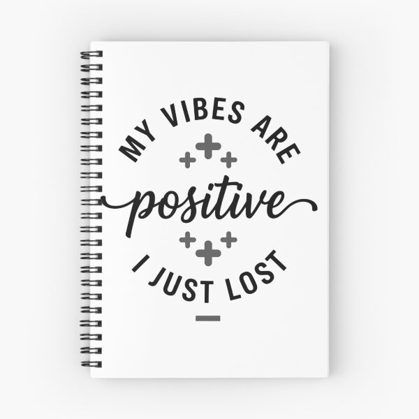 Item preview, My vibes are positive designed and sold by Brainy_Prints.