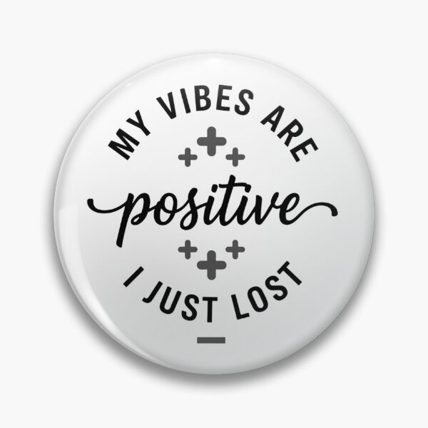 Item preview, My vibes are positive designed and sold by Brainy_Prints.