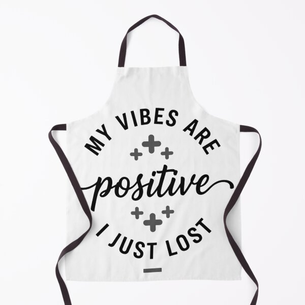 Item preview, My vibes are positive designed and sold by Brainy_Prints.
