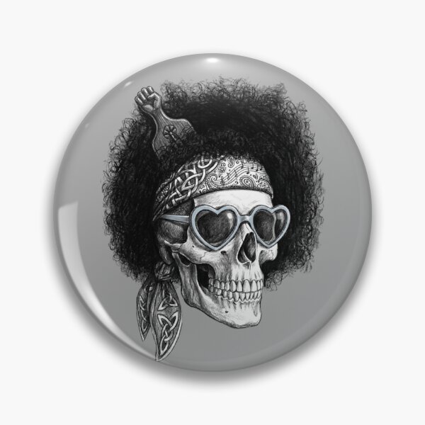 Item preview, Soul of the Afro Skull designed and sold by EAH.
