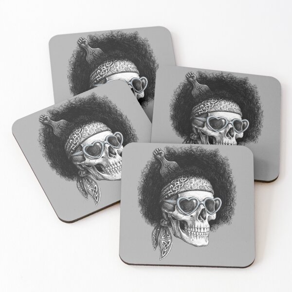 Item preview, Soul of the Afro Skull designed and sold by EAH.