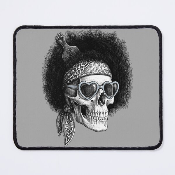 Item preview, Soul of the Afro Skull designed and sold by EAH.