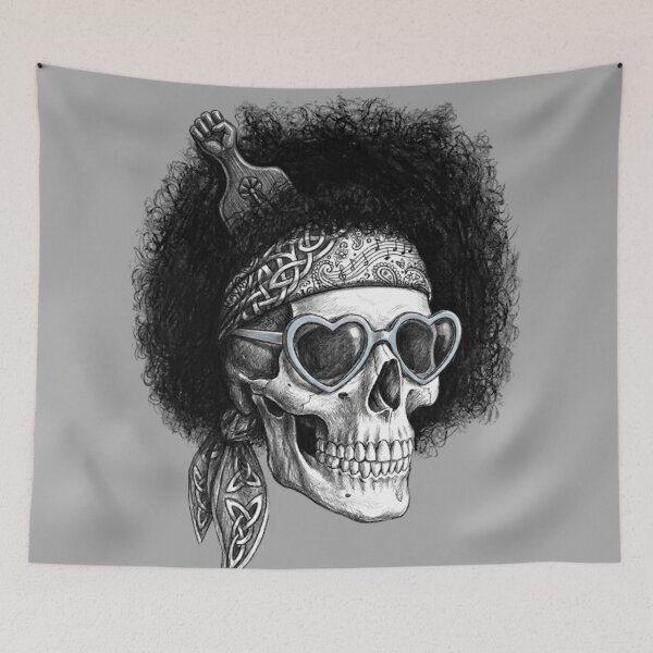 Item preview, Soul of the Afro Skull designed and sold by EAH.