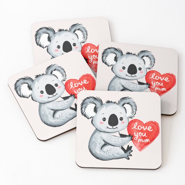 Item preview, Cute Aussie Koala Love You Mum  designed and sold by PamLeeDesign.