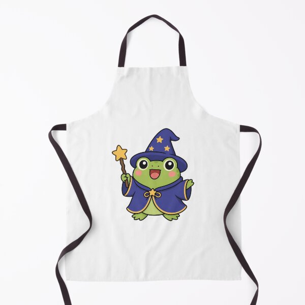 Item preview, Kawaii Magic Frog – Cute Little Fantasy Wizard designed and sold by Anteverse.