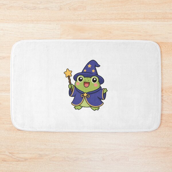 Item preview, Kawaii Magic Frog – Cute Little Fantasy Wizard designed and sold by Anteverse.