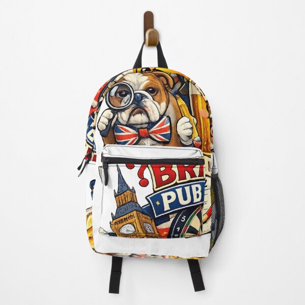 Item preview, British Pub Quiz Funny Design – Trivia Night UK Humour Illustration designed and sold by GarnerSupplyCo.