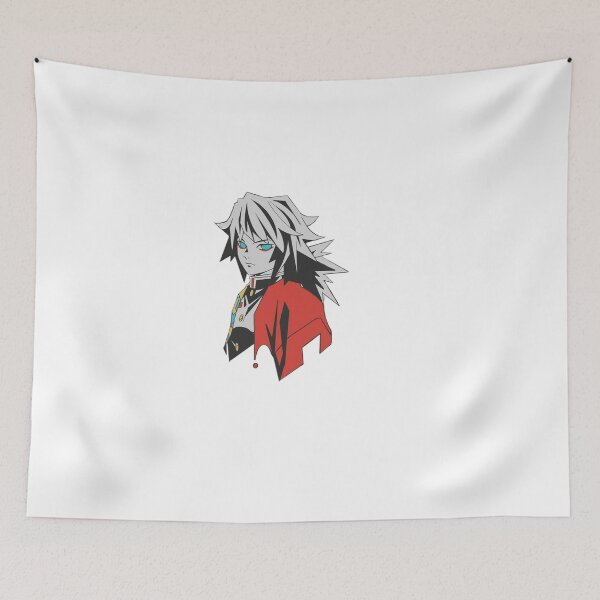 Item preview, The Water Hashira’s Stoic Gaze designed and sold by The-Lone-Rodent.