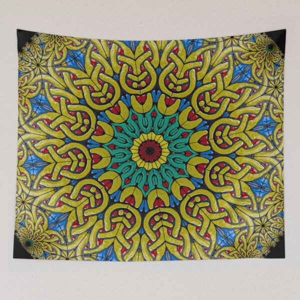 Item preview, Mandala 52 designed and sold by Gluecknika.