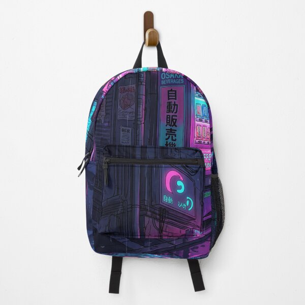 Item preview, Lofi / Cyberpunk 90s anime style illustration designed and sold by SubhAksara.