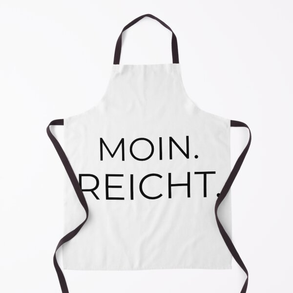 Item preview, Moin. is enough. – minimalist german quote designed and sold by EmmaEddyStore.