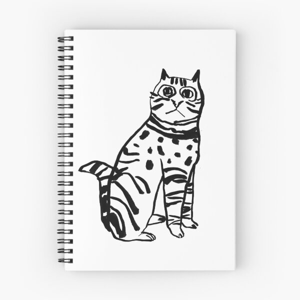 Item preview, Striped & Spotted Cat designed and sold by Lunar Fern.