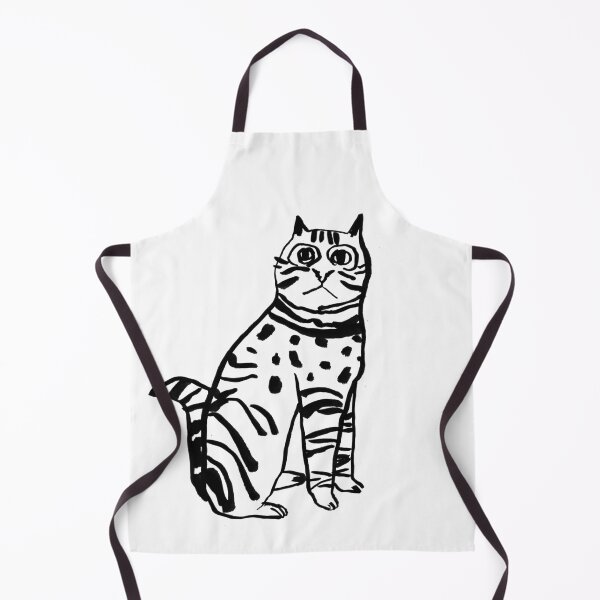 Item preview, Striped & Spotted Cat designed and sold by Lunar Fern.