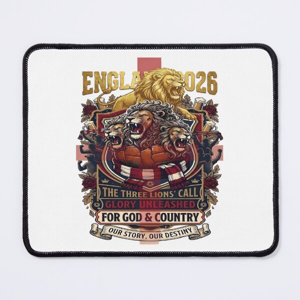 Item preview, England Football Shirt 2026 – Three Lions England Fan T-Shirt, Football Cup 2026 England Supporter Tee, England Soccer Shirt UK, Football Fan Gift designed and sold by al21ex.