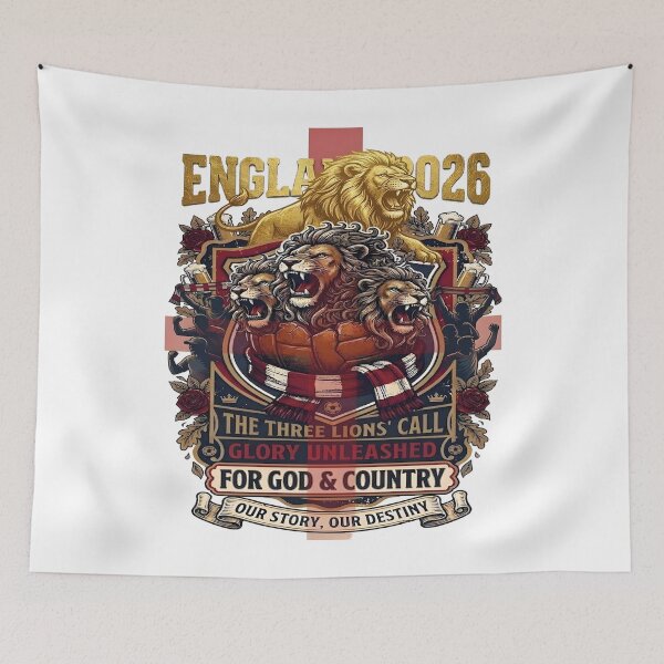 Item preview, England Football Shirt 2026 – Three Lions England Fan T-Shirt, Football Cup 2026 England Supporter Tee, England Soccer Shirt UK, Football Fan Gift designed and sold by al21ex.