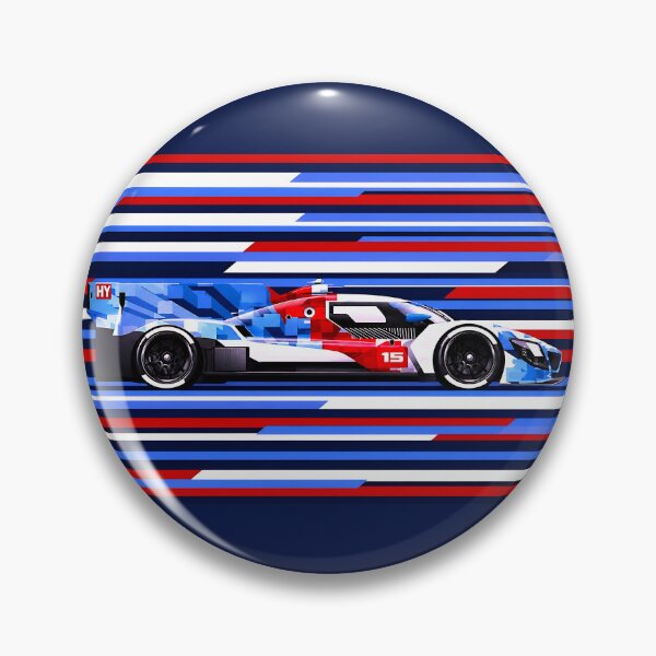 Item preview, 2026 WEC W Racing Team #15 Hybrid V8 Hypercar designed and sold by PitWallArt.