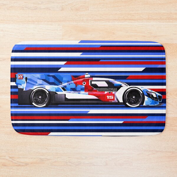Item preview, 2026 WEC W Racing Team #15 Hybrid V8 Hypercar designed and sold by PitWallArt.