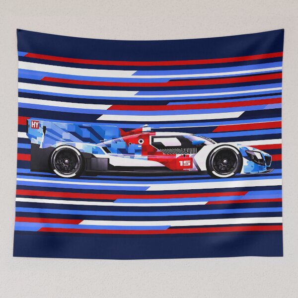 Item preview, 2026 WEC W Racing Team #15 Hybrid V8 Hypercar designed and sold by PitWallArt.