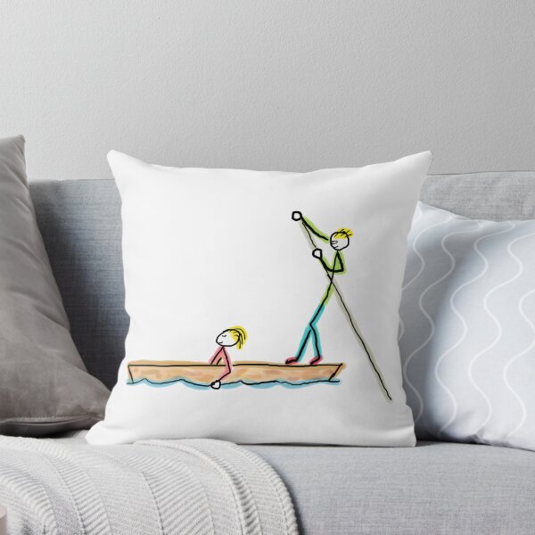 Item preview, Punting Stickman designed and sold by Mark-Ewbie.