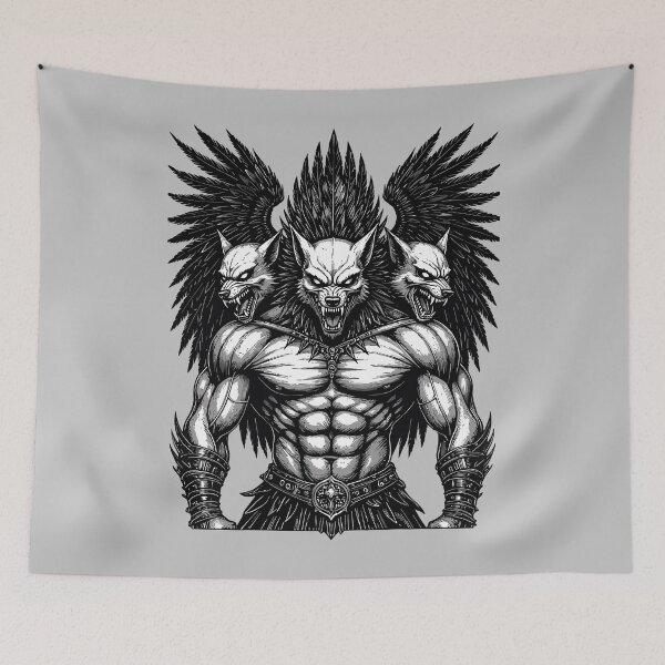 Item preview, Triple Howl of Naberius designed and sold by taiche.