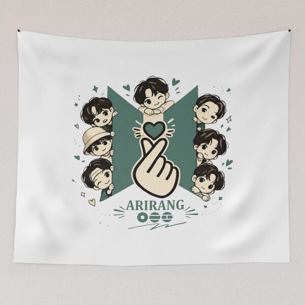 Item preview, BTS 2.0 World Tour 2026, Bangtan Boys Comeback 2026, ARMY Fan, Arirang BTS designed and sold by N0rmalStores.